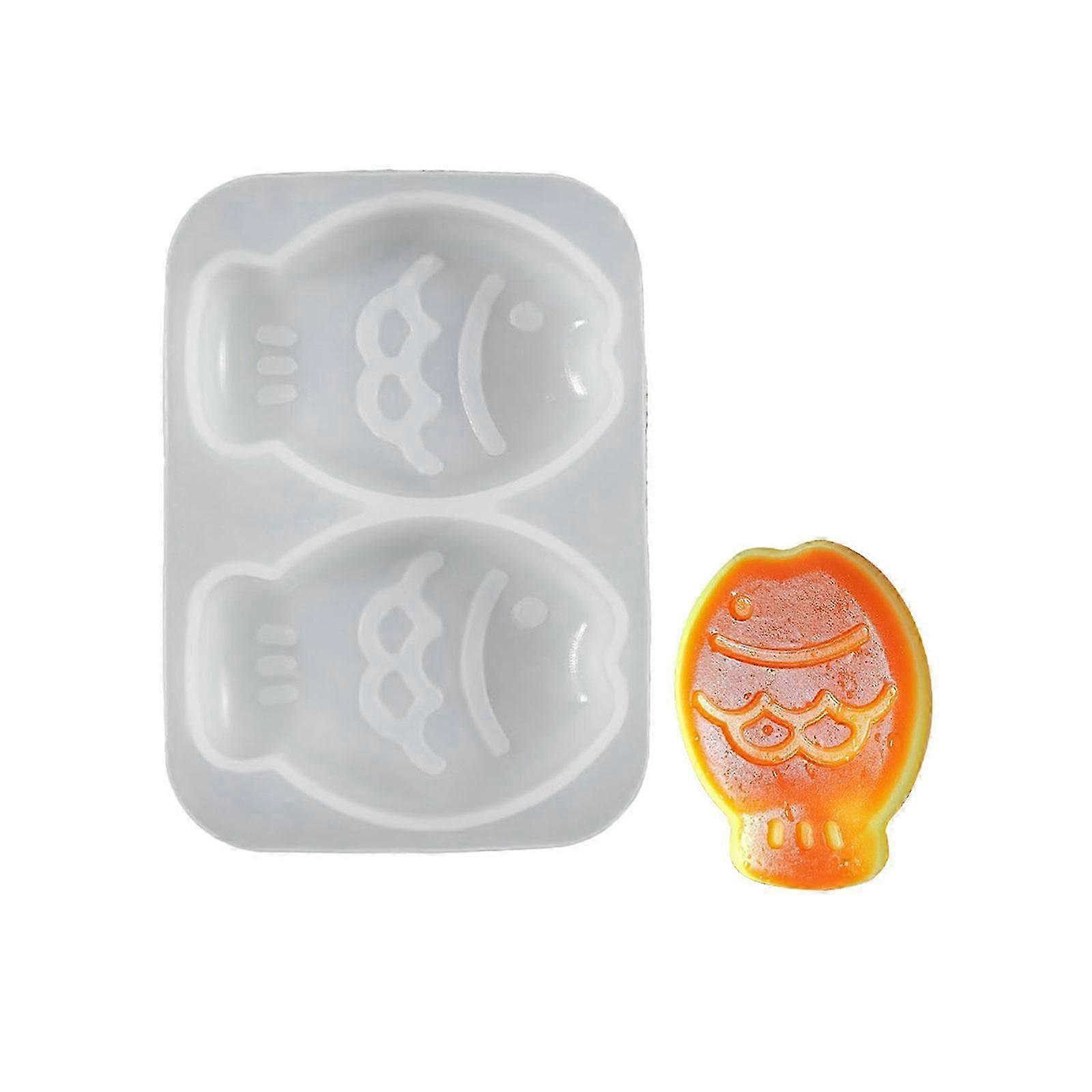 Easy-to-use Fish Cake Baking Molds, Creative Fish-shaped Cake Baking Tools, Practical Gadgets for Baking Lovers