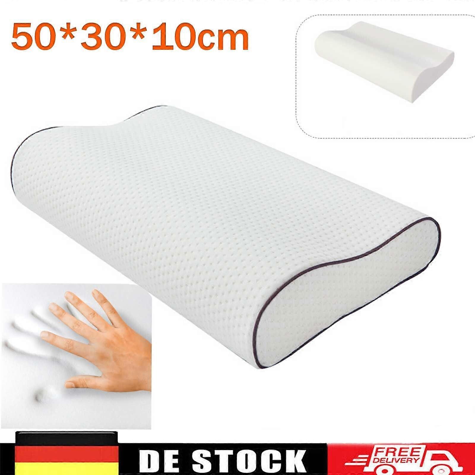 Adjustable Contour Ergonomic Cooling Pillow