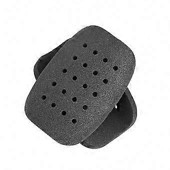 Black Soccer Shin Guards for Adults Teens - Football Leg Support & Knee Pads