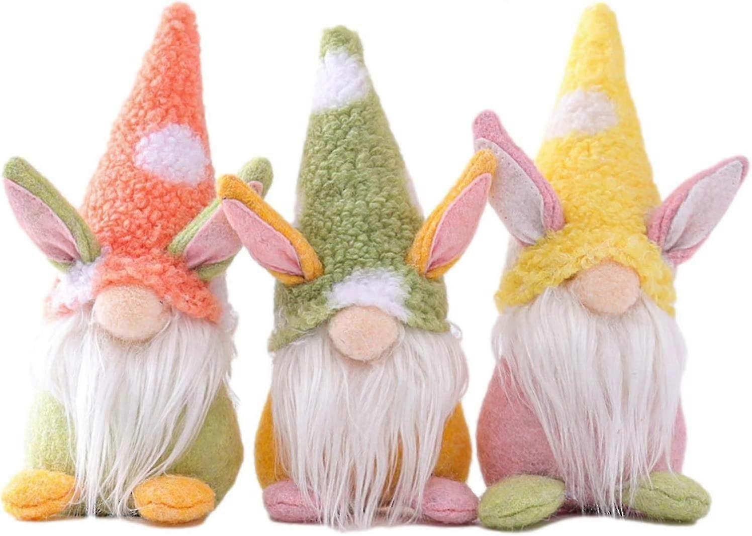 Easter bunny decoration, easter decoration - easter gnome decorations