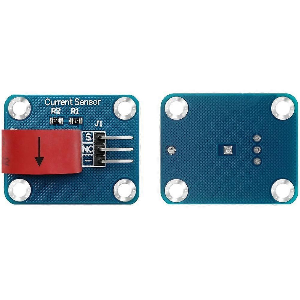 AC Current Transformer / Transformer-Type Current Sensor (0-5A) / Current Monitoring Sensor Module 3P Interface