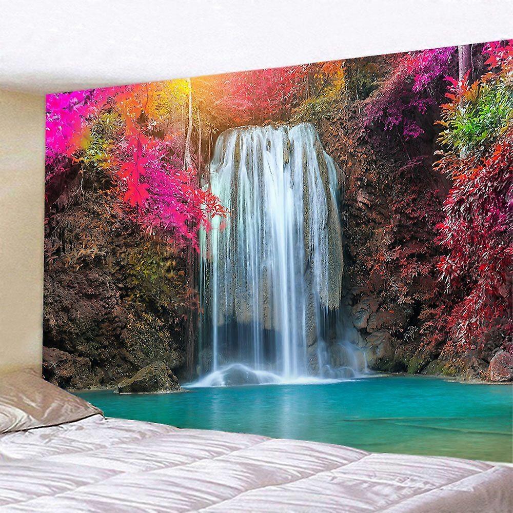 Forest Decorate Flag HY2641
