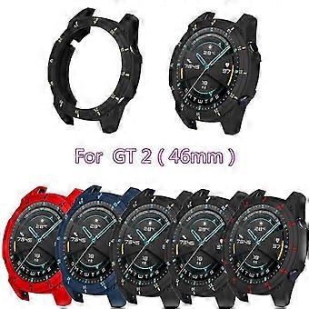 Dustproof Bumper Screen Protector For Watch Gt2 46mm Smart Watch Housing Cover
