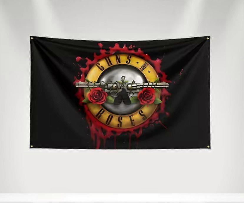 Guns N; Roses Flag ZY2942