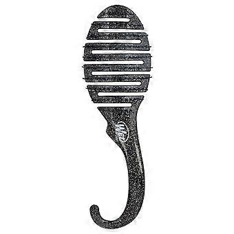 2 x Wet Brush, Shower Detangler® Brush, Black, 1 Brush