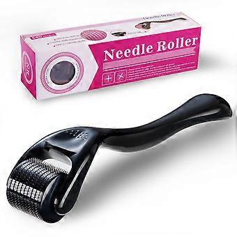 2PCS 1mm&1.5mm Derma-Roller for Hair Face,Microneedling Roller Beard