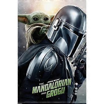 Star Wars: The Mandalorian and Grogu (2026) Teaser Jigsaw Puzzles DDA763