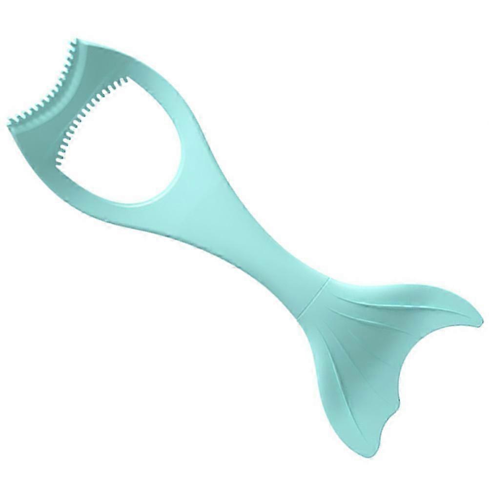 Blue Silicone Eyeliner Aid Tool Reusable compatible with Precise Eye Makeup