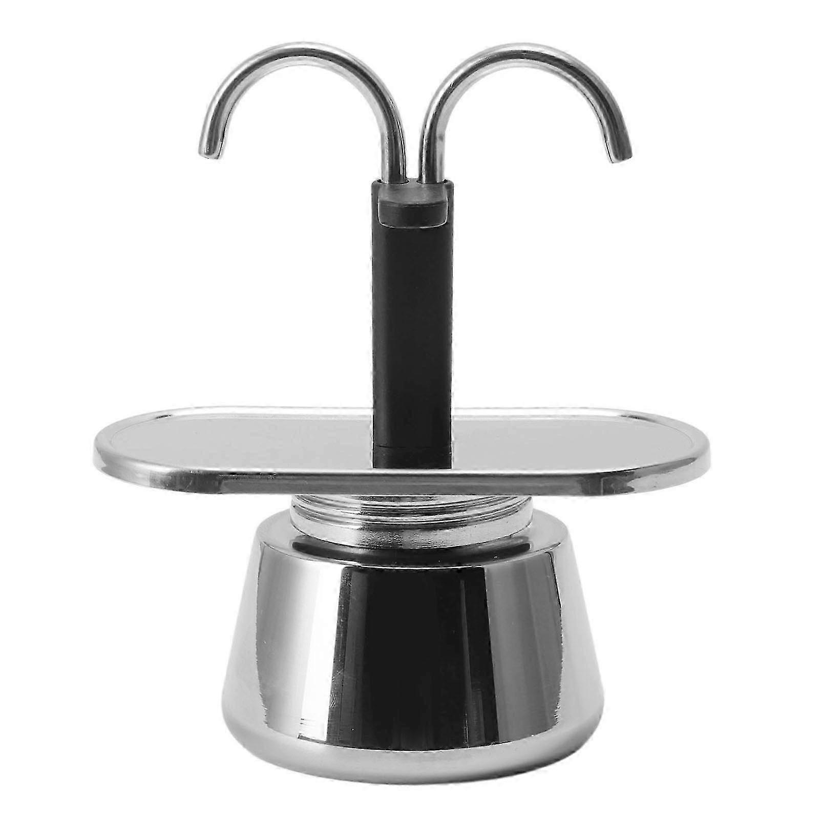 100ML Double-Head Stainless Moka Pot
