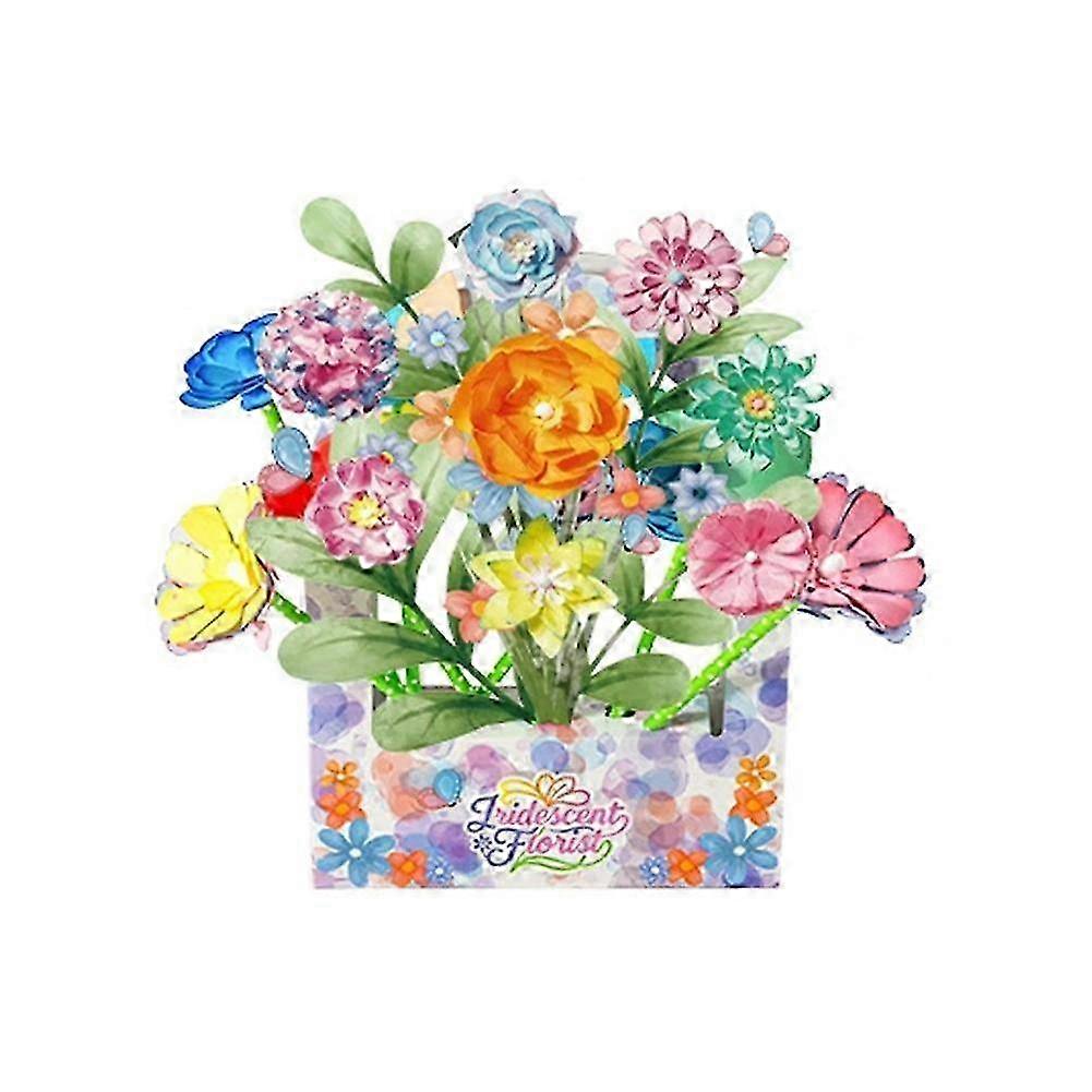 DIY Flower Folding Paper Kit