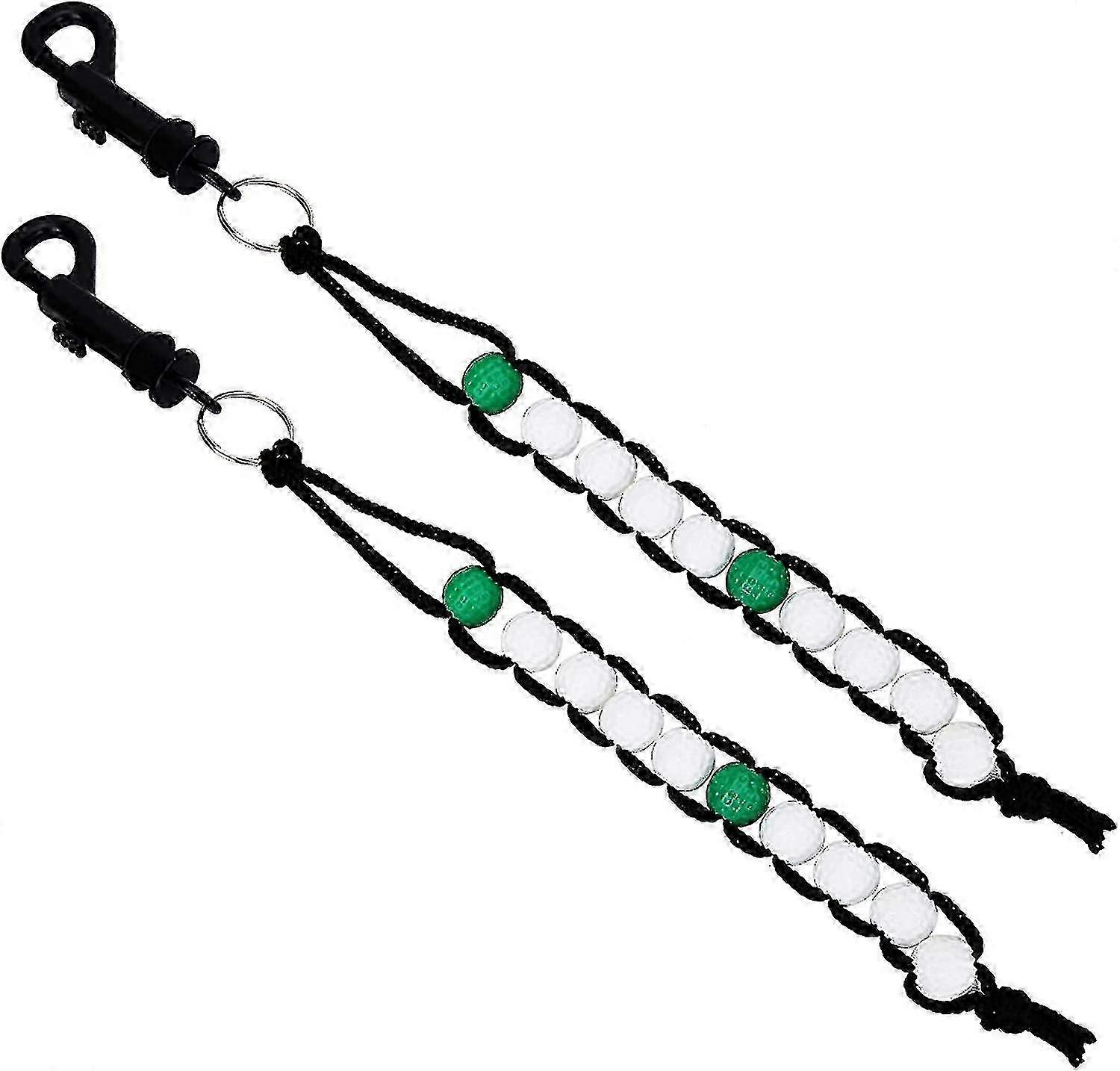 Multicolour Golf Bead Counter Set