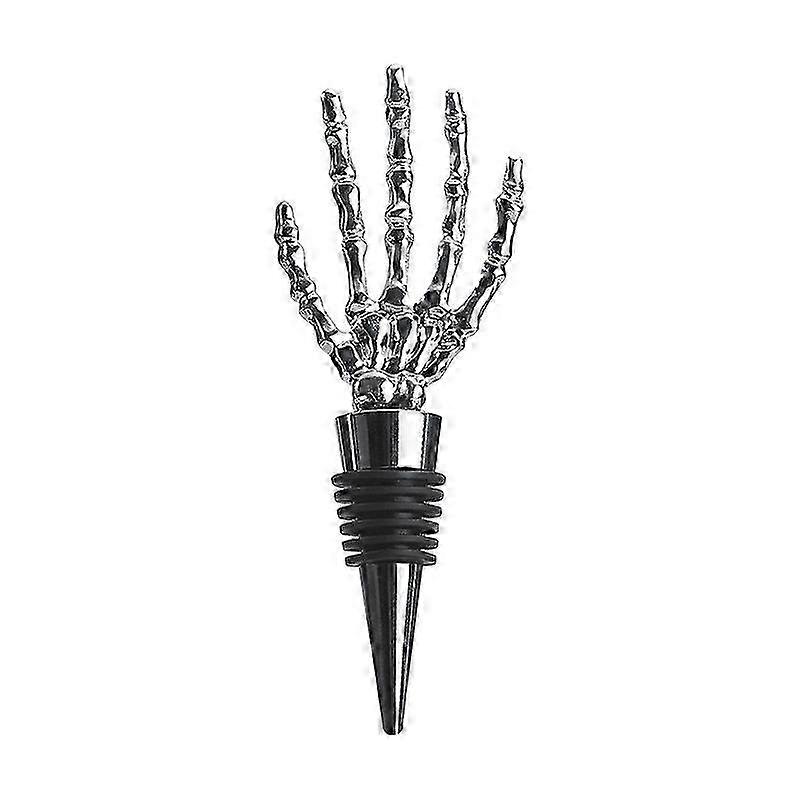 Reusable Ghost Hand Bottle Stopper Silicone
