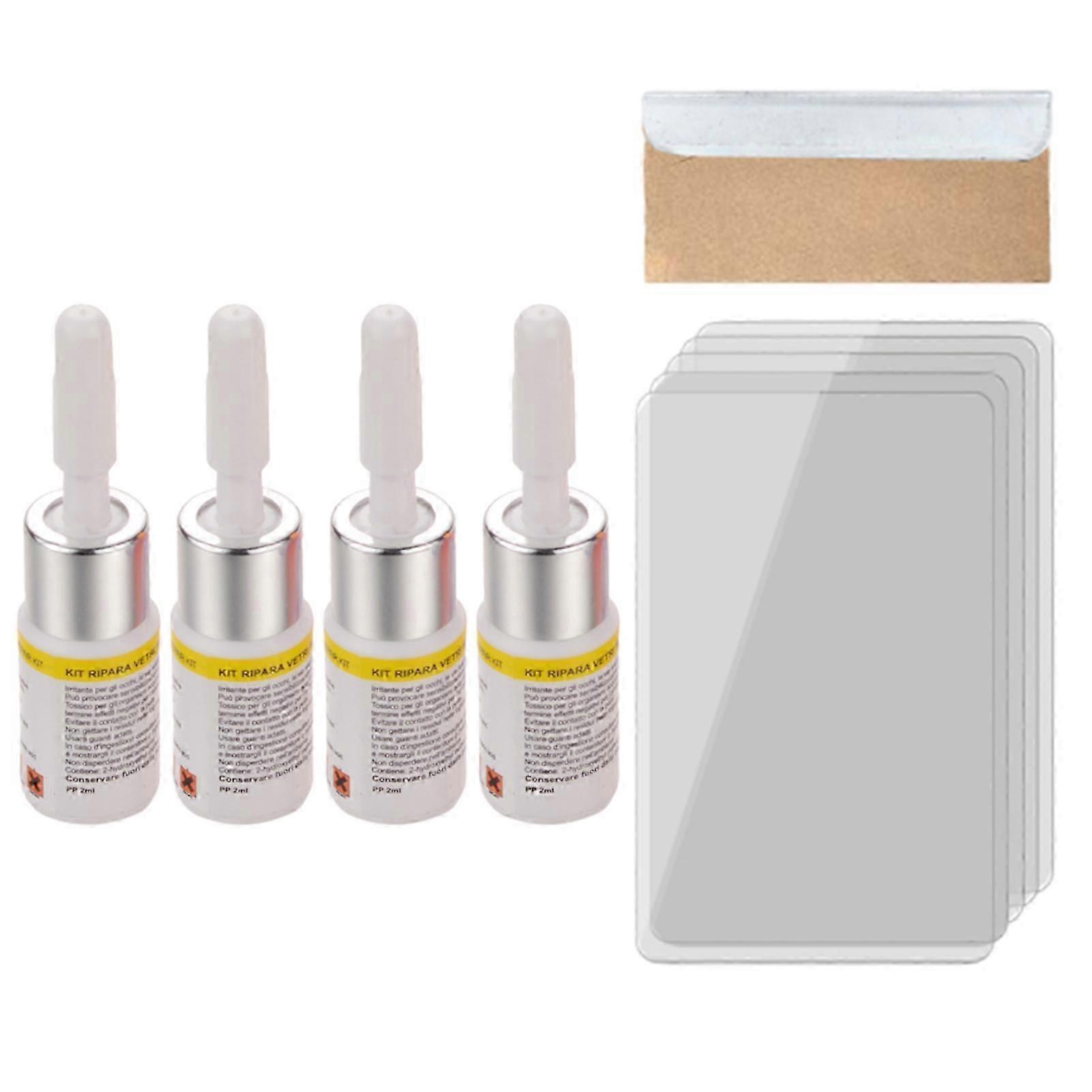 Quick-Cure Windshield Crack Resin