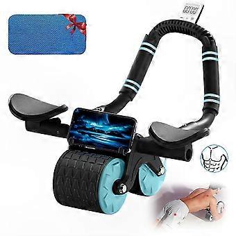 Core Strength Workout Roller for Ab Exercises and Muscle Training Fitness Equipment