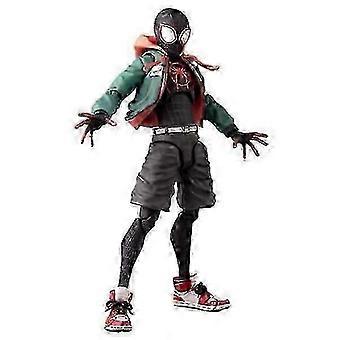 Legends Sentinel Spiderman Action Figure Spider-verse Miles Sv Shf Morales Peni Parker Anime Figures Statue Toys [XR]