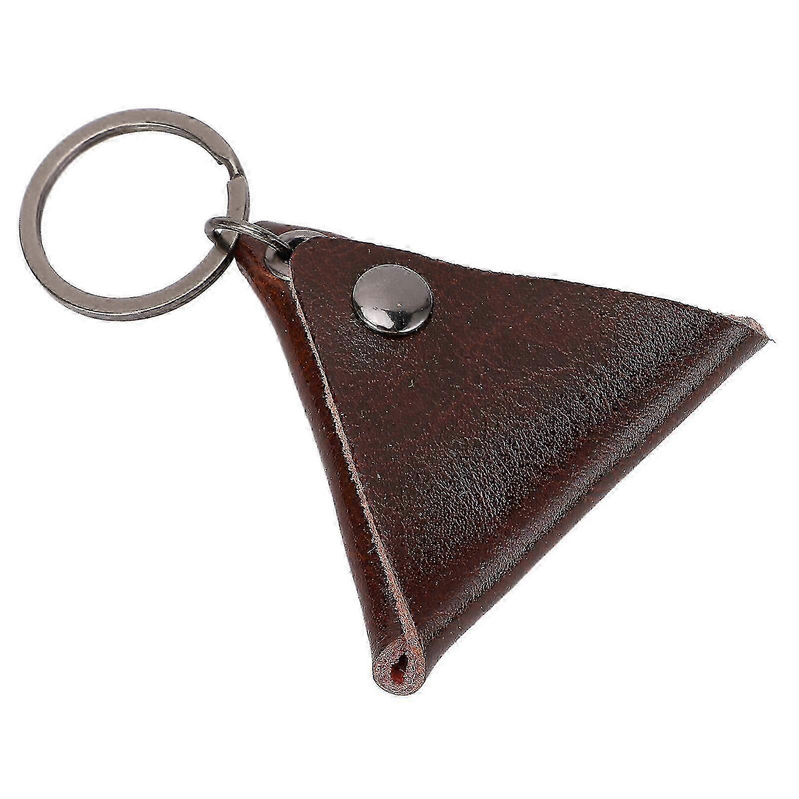 Faux Leather Waterproof Pick Pouch