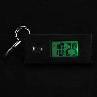 Digital Watch Keychain for Students Portable with Silent Display 4Pcs Set