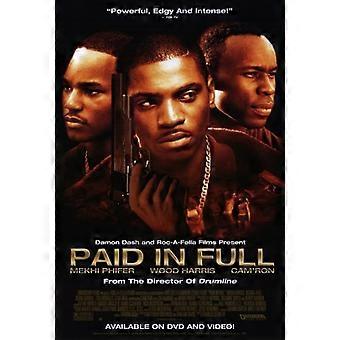 Paid in Full Movie Jigsaw Puzzles Jigsaw Puzzles FL255