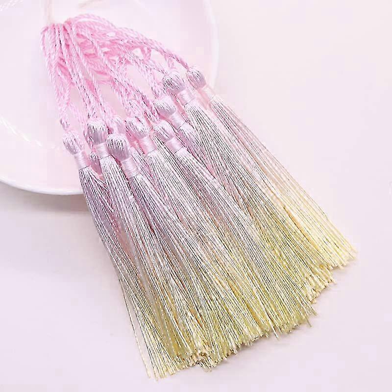 13cm Soft Gradient Silklike Tassels