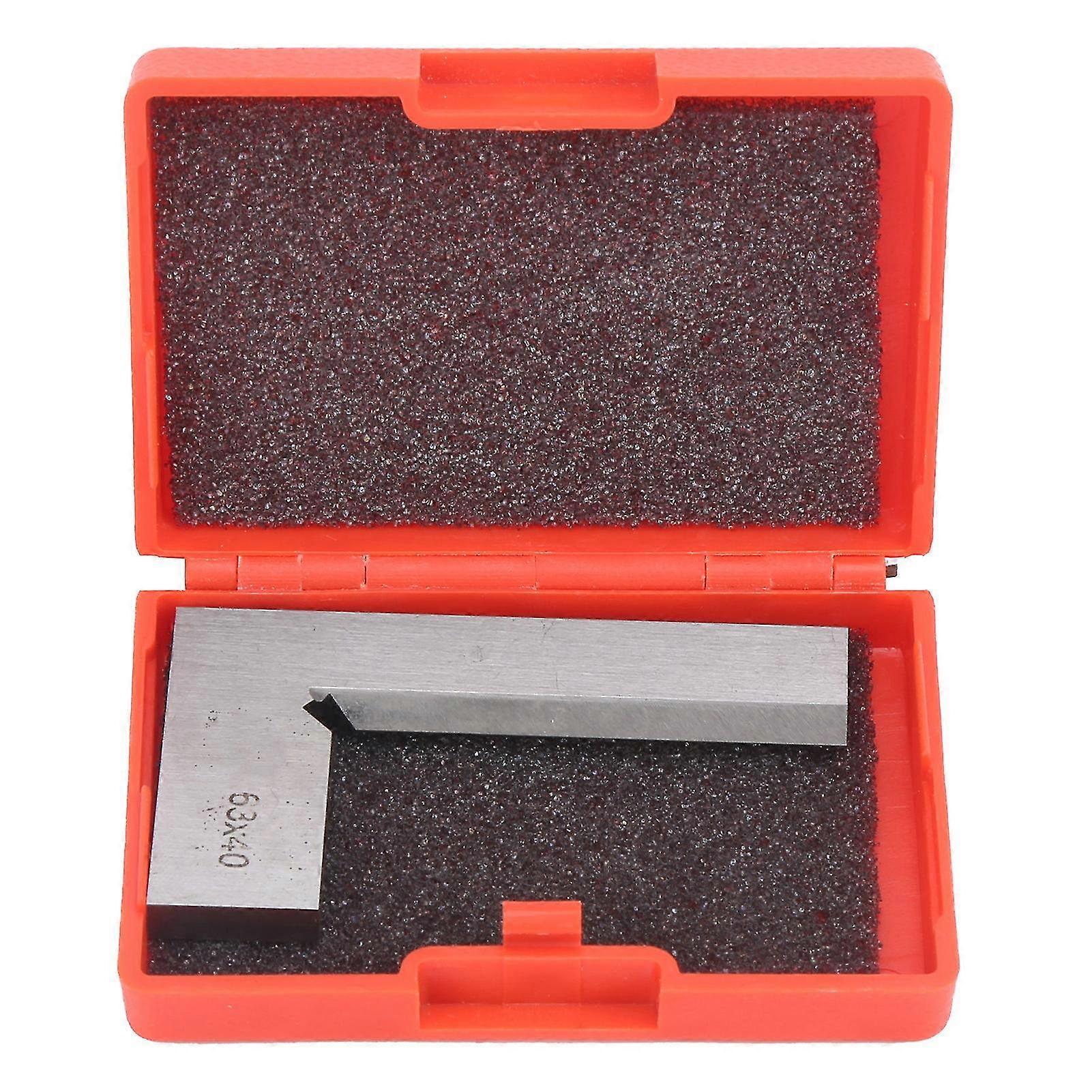 Precision Stainless Steel Knife Edge Square