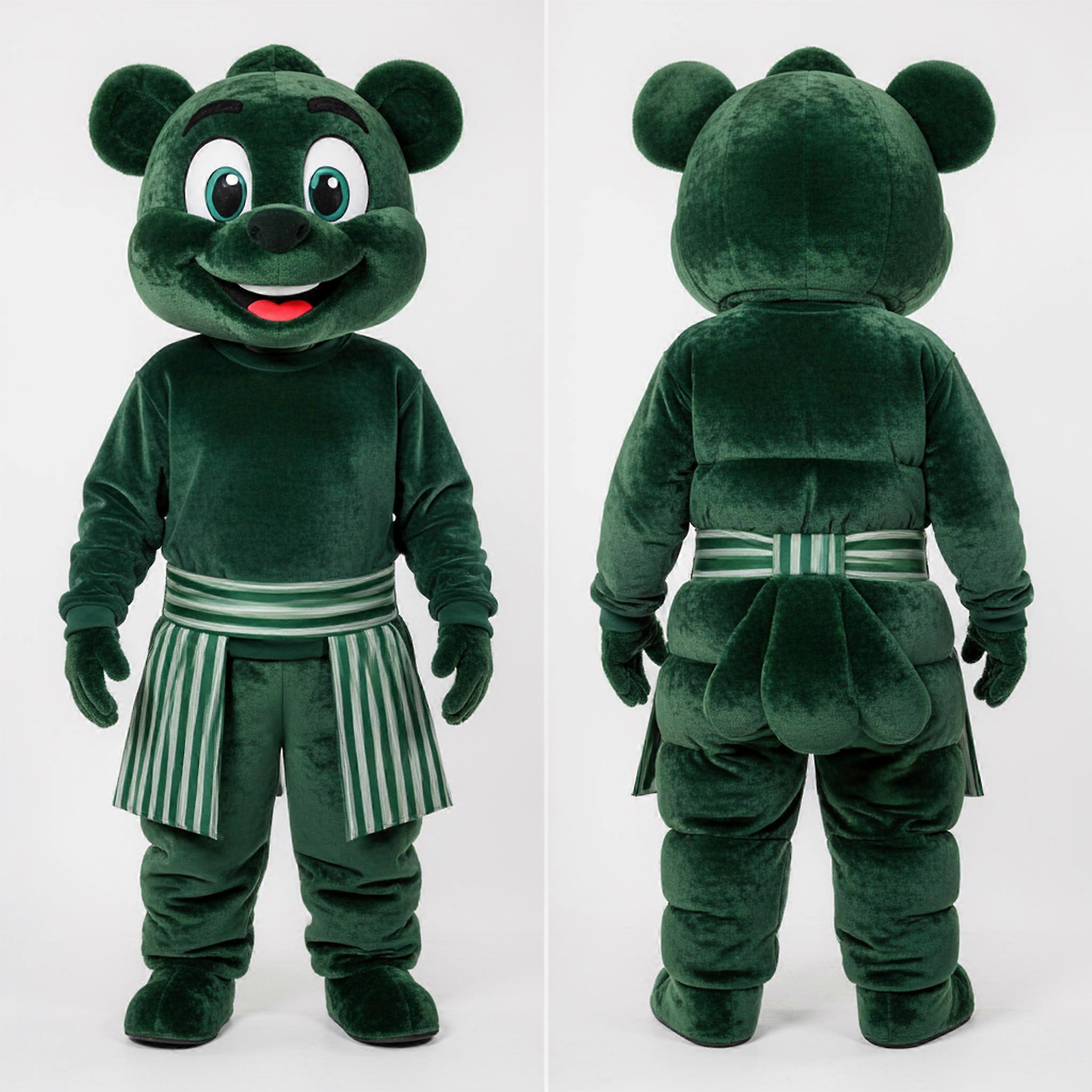 MASTICOT Forest Green Tactical Para Commando Mascot