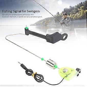 Fish Bite Alarm Chain Indicator Portable Fishing Signal Receiver High Sensitivity Accessory