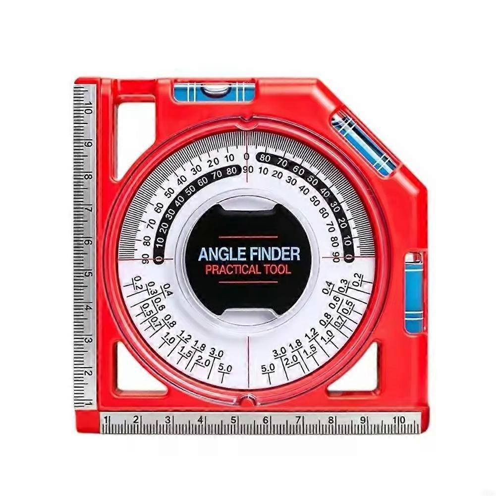 Multi-Functional Angle Finder Slope Meter for Tile Installation, Pipe Fitting, Stair Layout, Level Measurement Tool