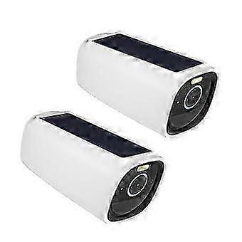 2Pack Silicone Skin for EufyCam 3(S330)Wireless Home Security Camera System
