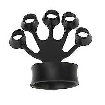Entraîneur de doigts rigide. Entraîneur de mains en silicone souple. Renforce les bras et les mains. Idéal pour les athlètes et les musiciens.