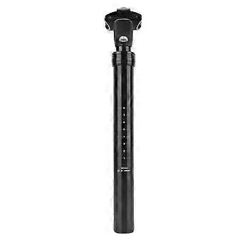 Bike Suspension Seatpost Manual Control Lifting 31.6MM 125MM Stroke Aluminum Alloy Shock Absorber Dropper Post for