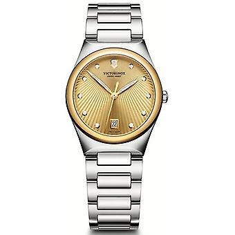 Victorinox Victory Watch for Women Analog Quartz with Stainless Steel Bracelet V241633