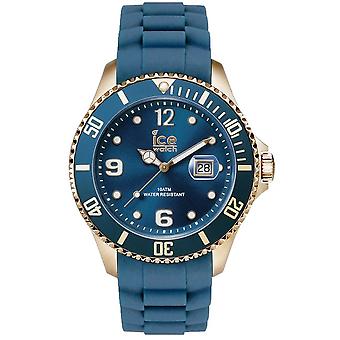 Ice-style Quartz Analog Man Watch with IS Silicone Bracelet. OXR. B.S.13