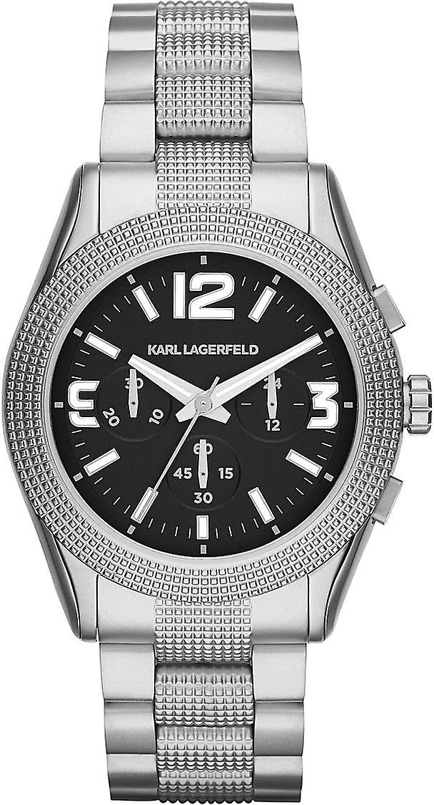 Karl lagerfeld kurator Watch for Unisex Analog Quartz with Stainless Steel Bracelet KL2803