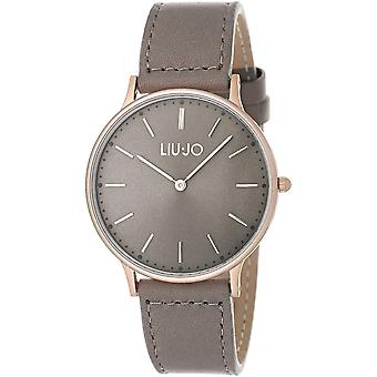 Liu jo moonlight Quartz Analog Woman Watch with TLJ1062 Cowskin Bracelet