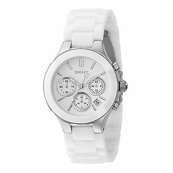 Dkny chambers Quartz Analog Woman Watch with Ceramic Bracelet NY4912