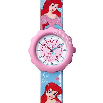 Flik Flak Quartz Analog Child Watch with Nylon FLS024 Bracelet