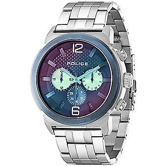 Police concept Quartz Analog Man Watch with R1453239001 Stainless Steel Bracelet