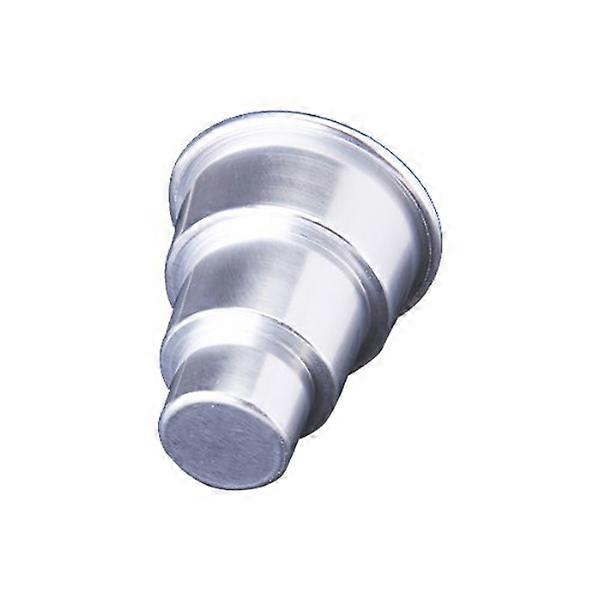 Pudding Mold 3-Tier Cake Pan for Baking Mini Cupcake Mold Silver