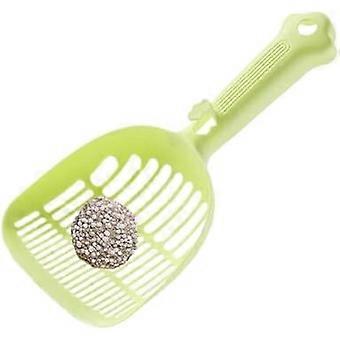 Cat Litter Scoop for Kittens, Durable Poop Scooper for Indoor Outdoor Home Apartment, Multi-Purpose Pet Waste Shovel hyk