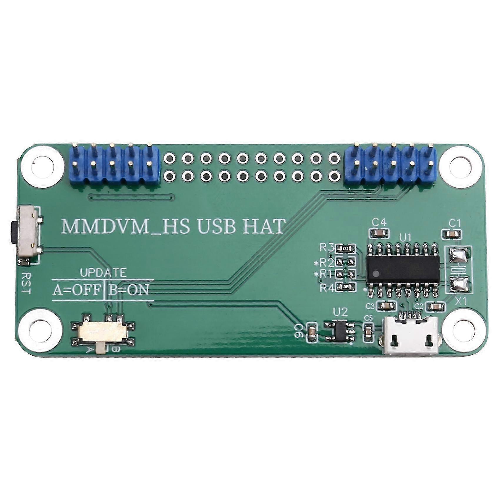 Jumbospot MMDVM HS USB HAT Adapter Board Replacement Kits for Raspberry Pi Windows Linux Android Hotspot