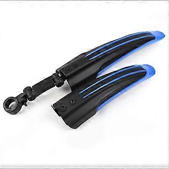 2 Pcs Bicicleta Fenders Mountain Road Bike Mudguard Traseiro Mud Guard Asas Para Acessórios de Bicicleta