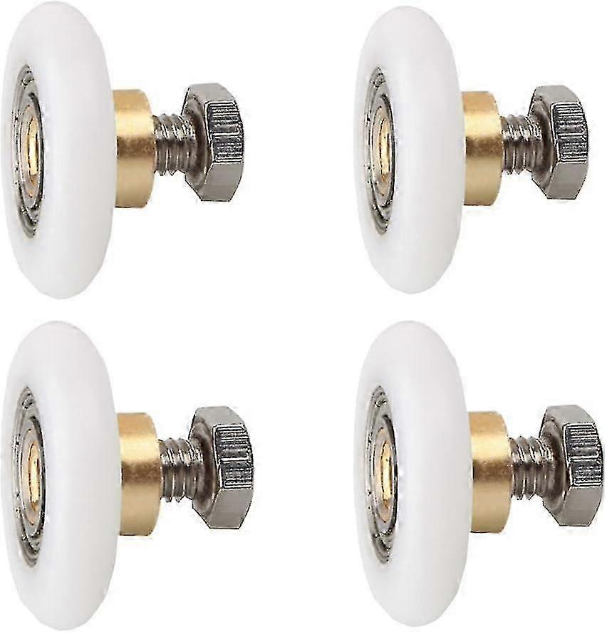 4-Pc Sliding Shower Door Wheel Kit