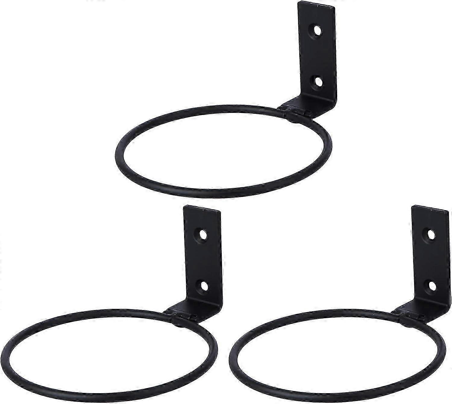 Rust-Resistant Iron Wall Brackets