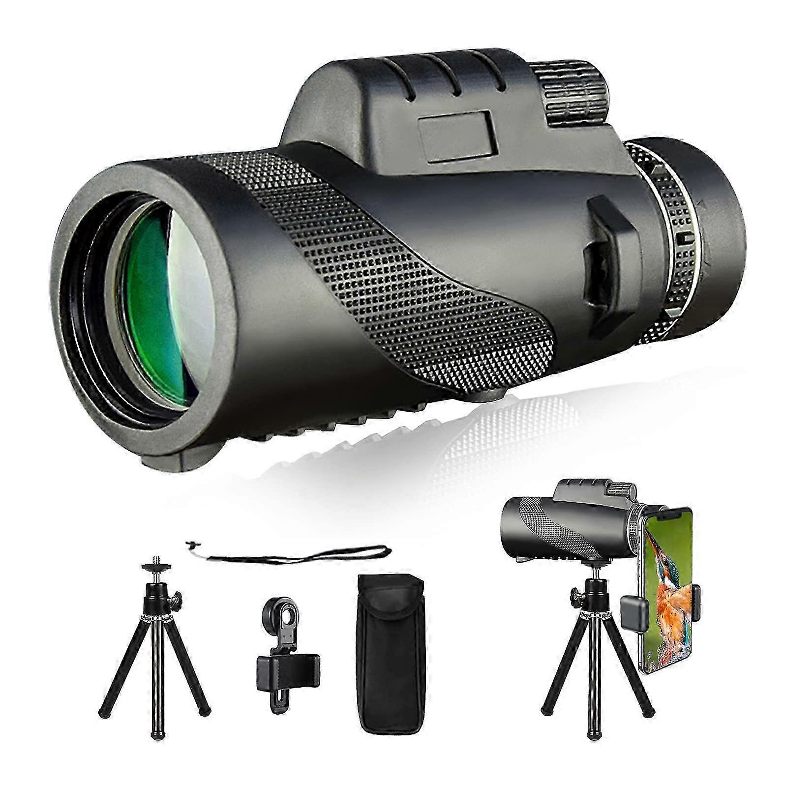 40X60 Compact HD Birding Monocular