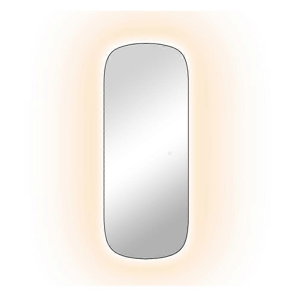 Arched Wall Mirror Full Length 0.8"D x 18.5"W