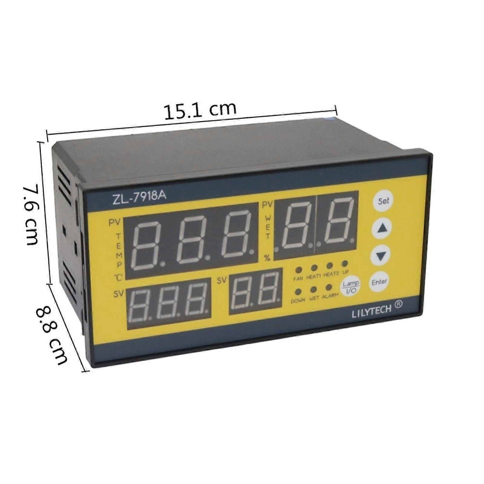 Egg Incubator Controller with Smart Temperature Control, Automatic Heat Regulation for Poultry Hatching 1 Pc