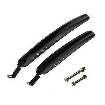 14in Folding Bike Mudguards Plastic Set