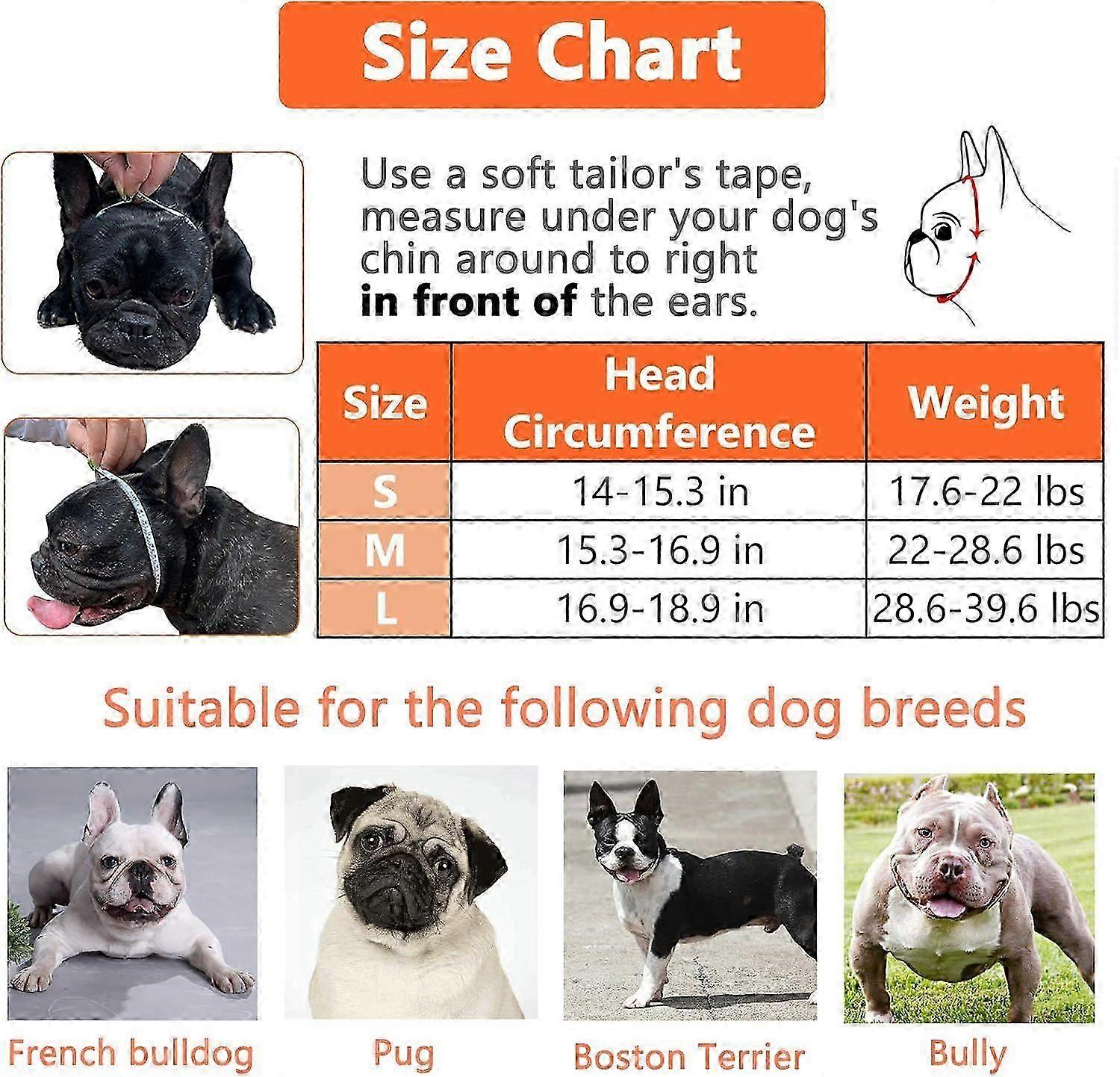 Soft-Bumper Short-Snout Dog Muzzle