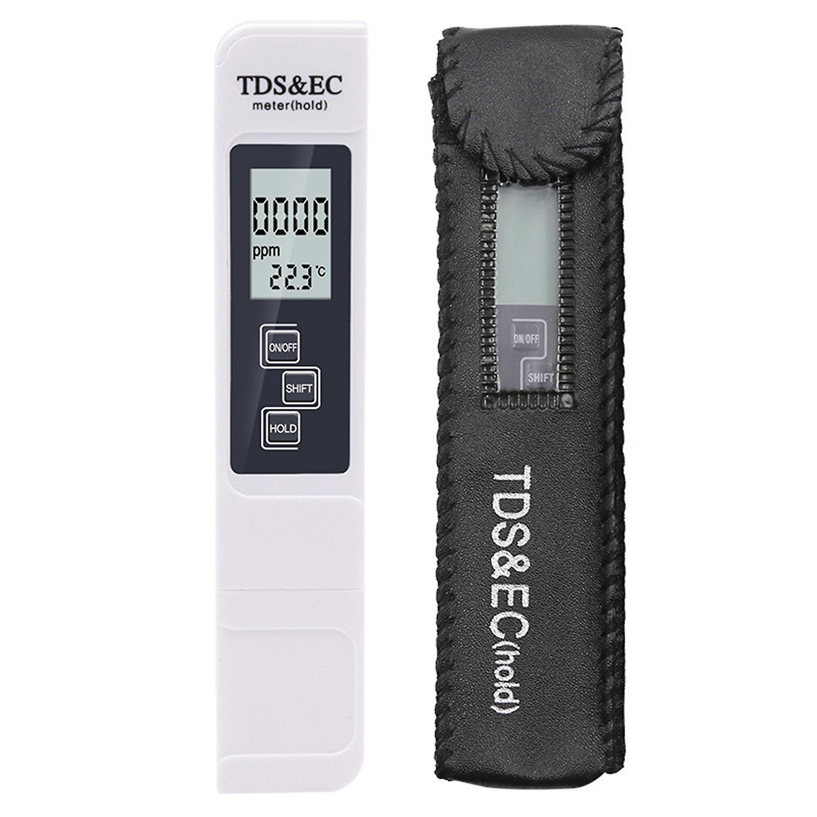 Professional Reliable High Accuracy Digital Water Quality Tester Smart Screen Data Dual Display For Drinking Water Aquariums
