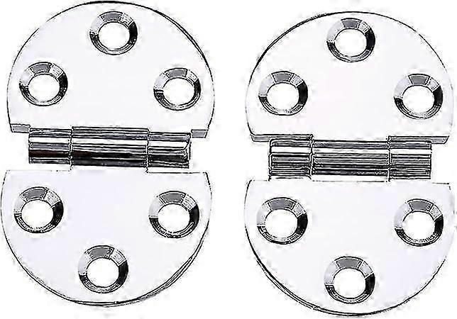 2 Pack Mini 180 Degree Rotatable Folding Copper Hinges-SSZFV